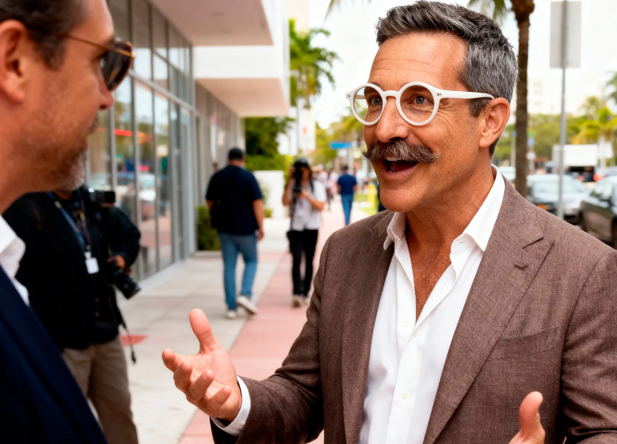 People who can't say 'Hello' without AI